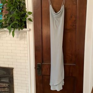 Really flattering, NEVER WORN ASTR The Label Gaia Midi Dress, light sage color
